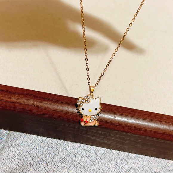 ✨ super cute hk necklsce🐱 - Picture 9 of 10